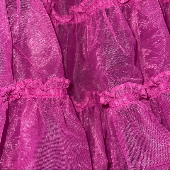 Vintage Tutu Petticoat Ruffle Skirt Lolita Kawaii Costume Cosplay Soft Goth - Picture 7 of 8